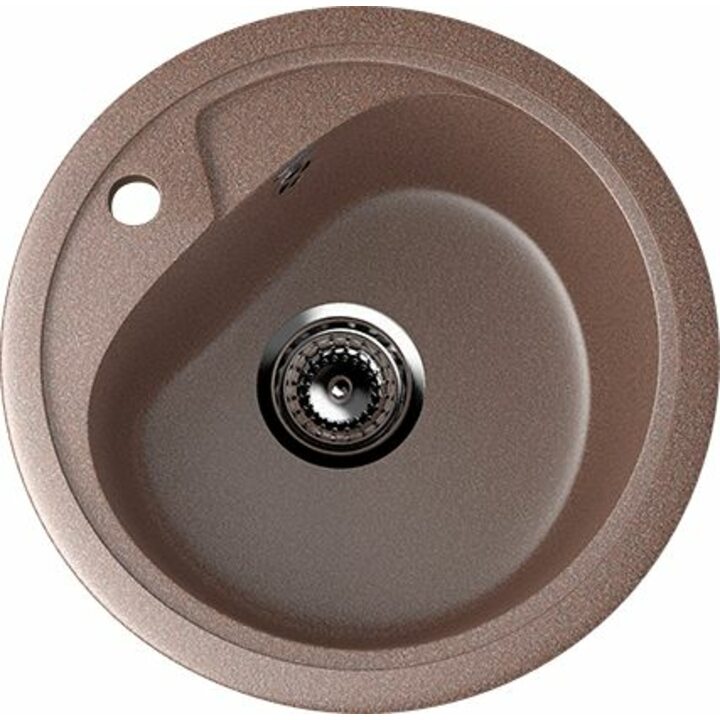 ULGRAN U-500 Кухонная мойка из искусственного камня, 307 Терракот