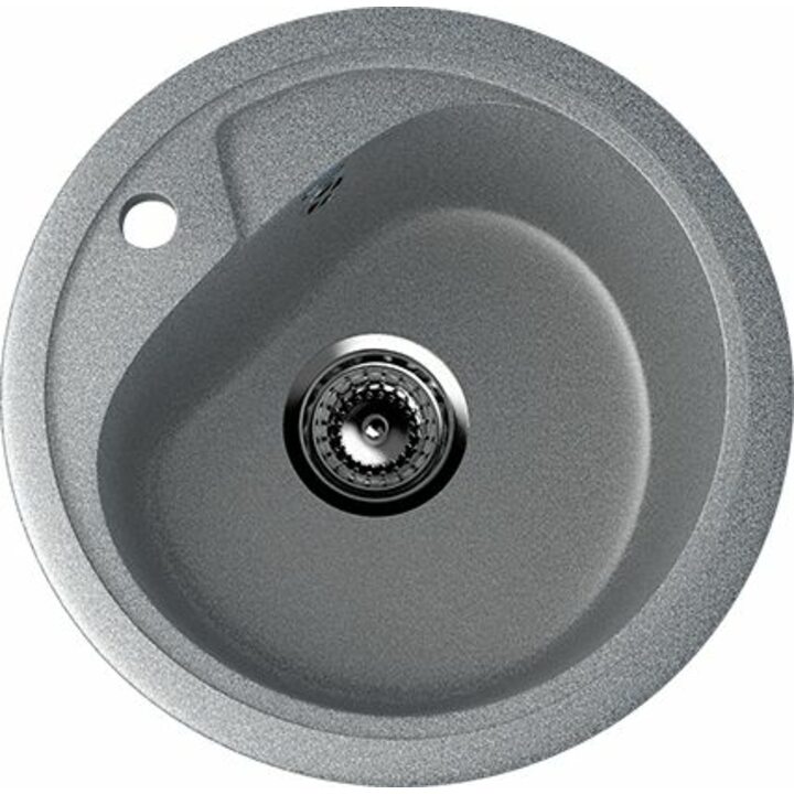 ULGRAN U-500 Кухонная мойка из искусственного камня, 309 Темно-серый