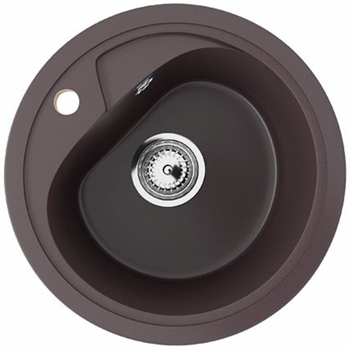 ULGRAN U-500 Кухонная мойка из искусственного камня, 345 Шоколад