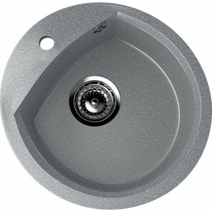 ULGRAN U-407 Кухонная мойка из искусственного камня, 309 Темно-серый