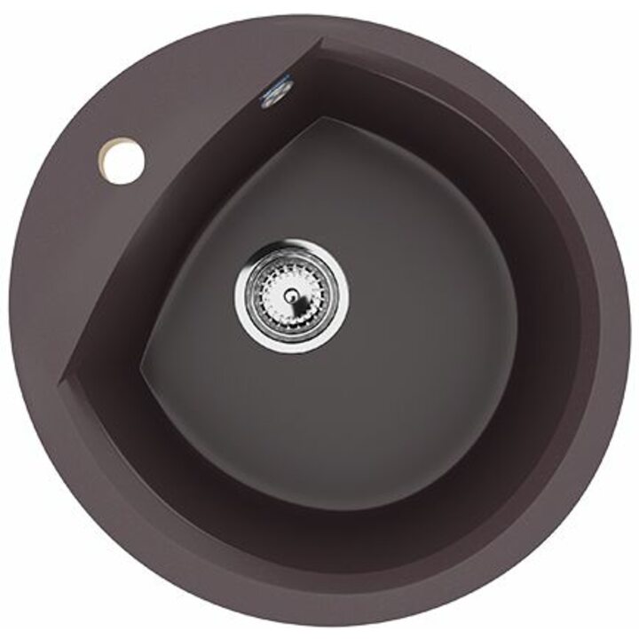 ULGRAN U-407 Кухонная мойка из искусственного камня, 345 Шоколад