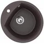 ULGRAN U-407 Кухонная мойка из искусственного камня, 345 Шоколад
