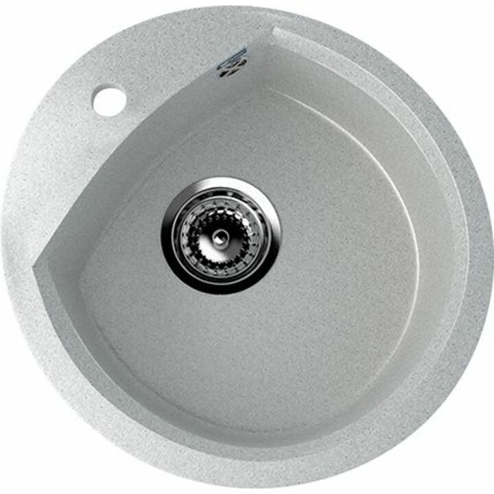 ULGRAN U-407 Кухонная мойка из искусственного камня, 310 Серый