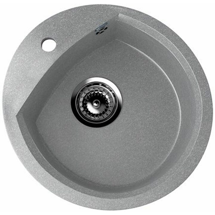 ULGRAN U-407 Кухонная мойка из искусственного камня, 342 Графитовый