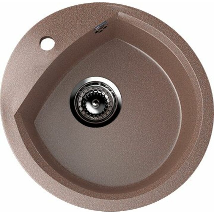 ULGRAN U-407 Кухонная мойка из искусственного камня, 307 Терракот