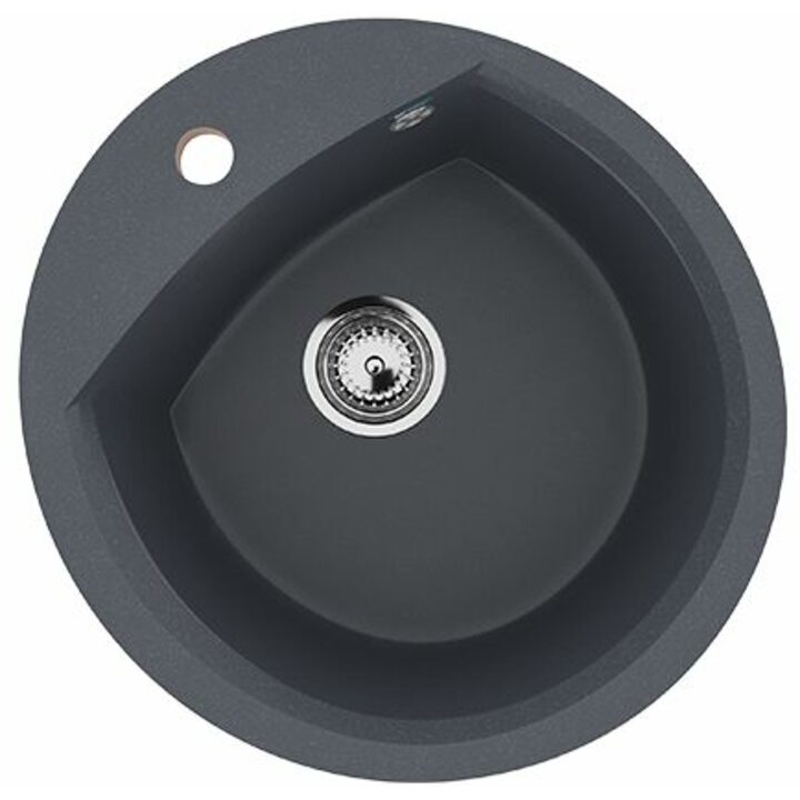 ULGRAN U-407 Кухонная мойка из искусственного камня, 343 Антрацит