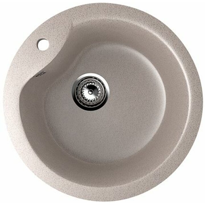 ULGRAN U-102 Кухонная мойка из искусственного камня, 302 Песочный