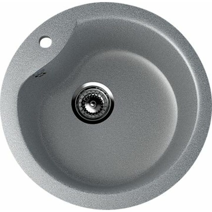 ULGRAN U-102 Кухонная мойка из искусственного камня, 309 Темно-серый