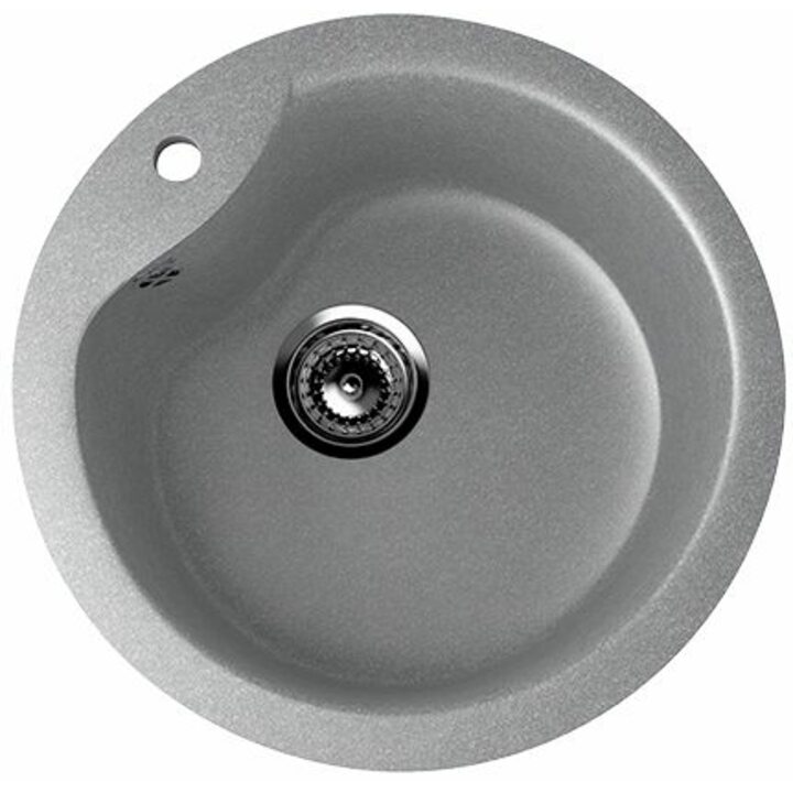 ULGRAN U-102 Кухонная мойка из искусственного камня, 342 Графитовый