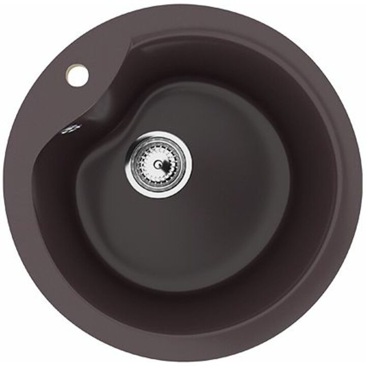 ULGRAN U-102 Кухонная мойка из искусственного камня, 345 Шоколад