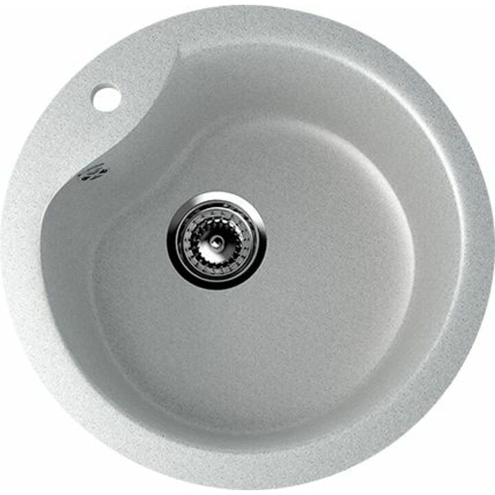 ULGRAN U-102 Кухонная мойка из искусственного камня, 310 Серый