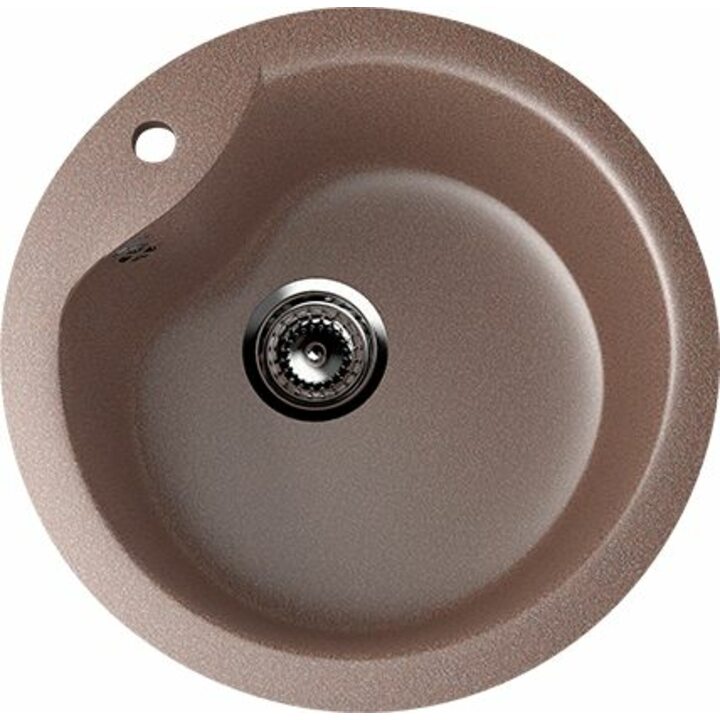 ULGRAN U-102 Кухонная мойка из искусственного камня, 307 Терракот