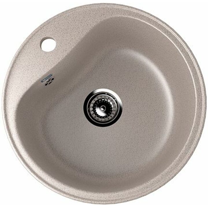 ULGRAN U-100 Кухонная мойка из искусственного камня, 302 Песочный