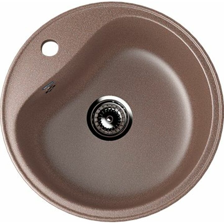 ULGRAN U-100 Кухонная мойка из искусственного камня, 307 Терракот