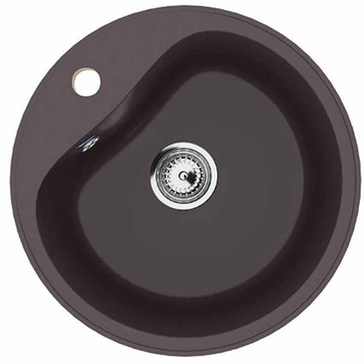 ULGRAN U-100 Кухонная мойка из искусственного камня, 345 Шоколад
