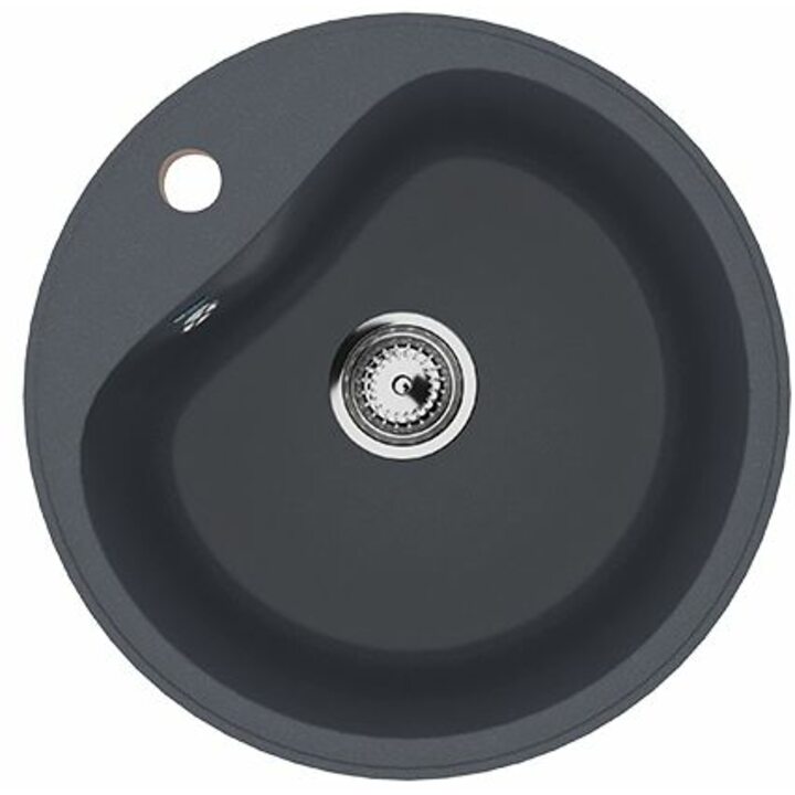 ULGRAN U-100 Кухонная мойка из искусственного камня, 343 Антрацит