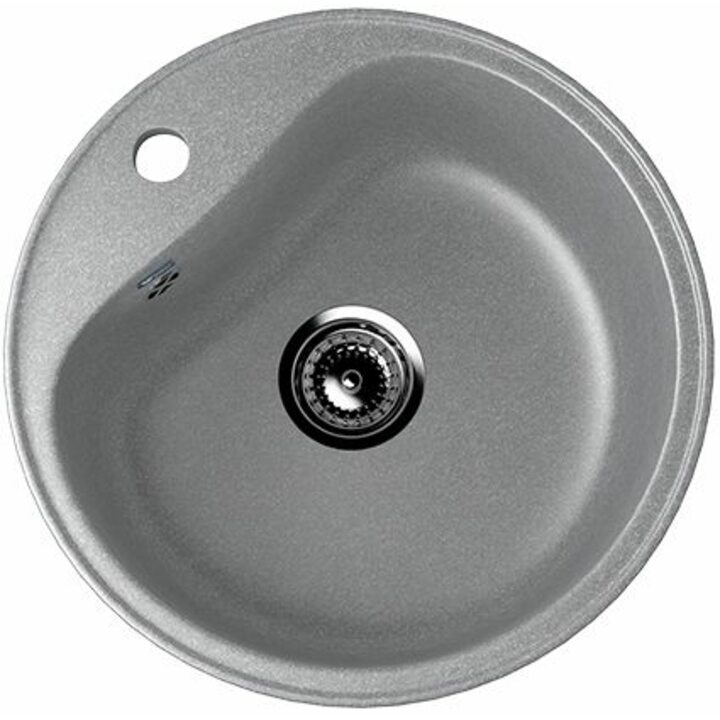 ULGRAN U-100 Кухонная мойка из искусственного камня, 342 Графитовый