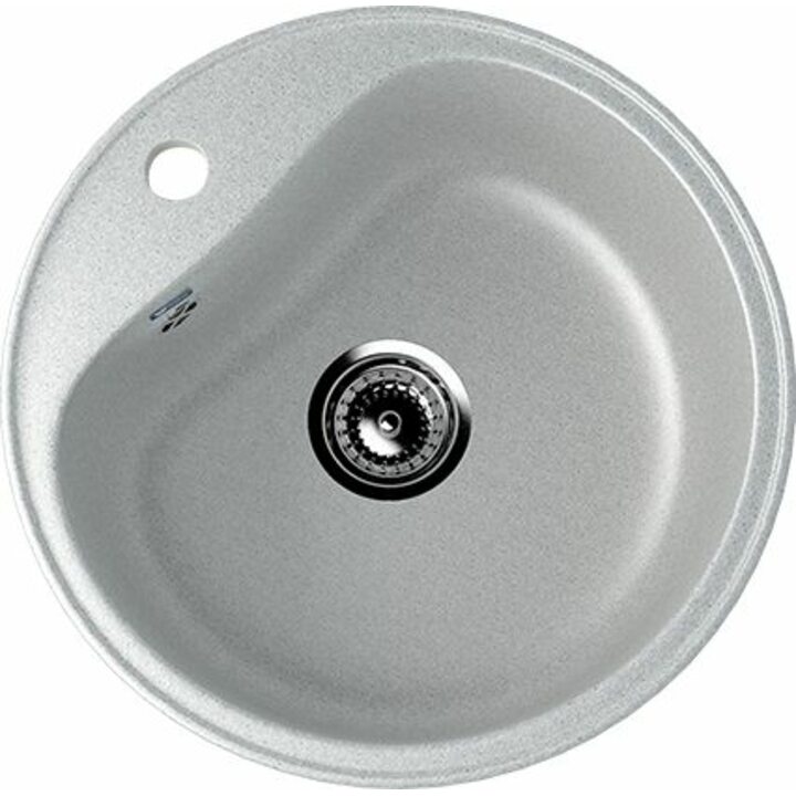 ULGRAN U-100 Кухонная мойка из искусственного камня, 310 Серый