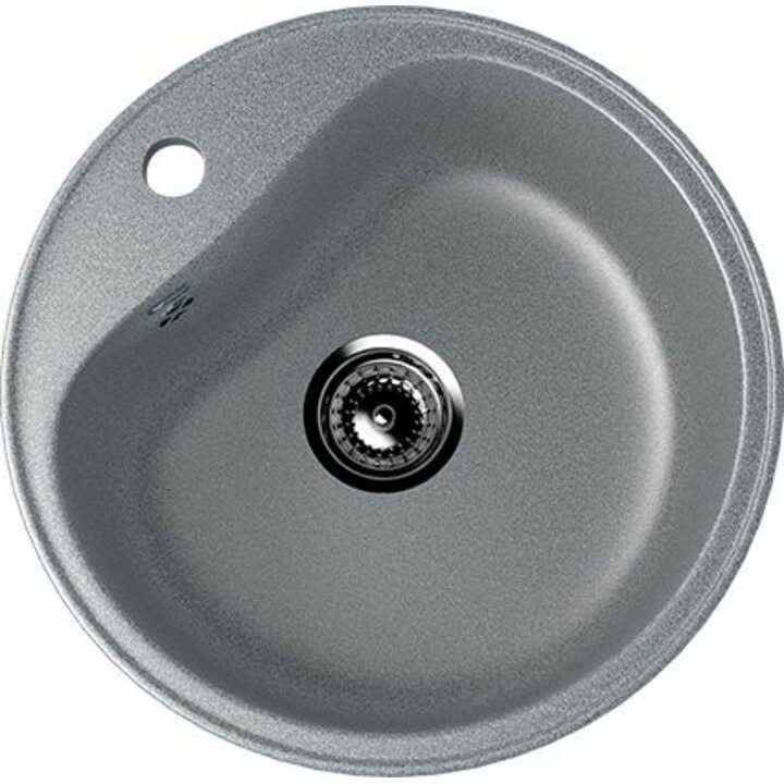 ULGRAN U-100 Кухонная мойка из искусственного камня, 309 Темно-серый