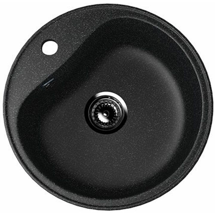 ULGRAN U-100 Кухонная мойка из искусственного камня, 308 Черный