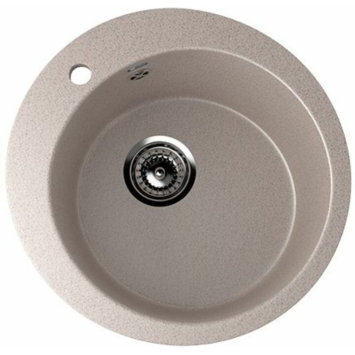 ULGRAN U-405 Кухонная мойка из искусственного камня, 302 Песочный