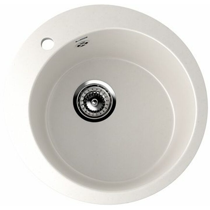 ULGRAN U-405 Кухонная мойка из искусственного камня, 331 Белый