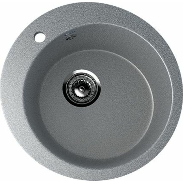 ULGRAN U-405 Кухонная мойка из искусственного камня, 309 Темно-серый