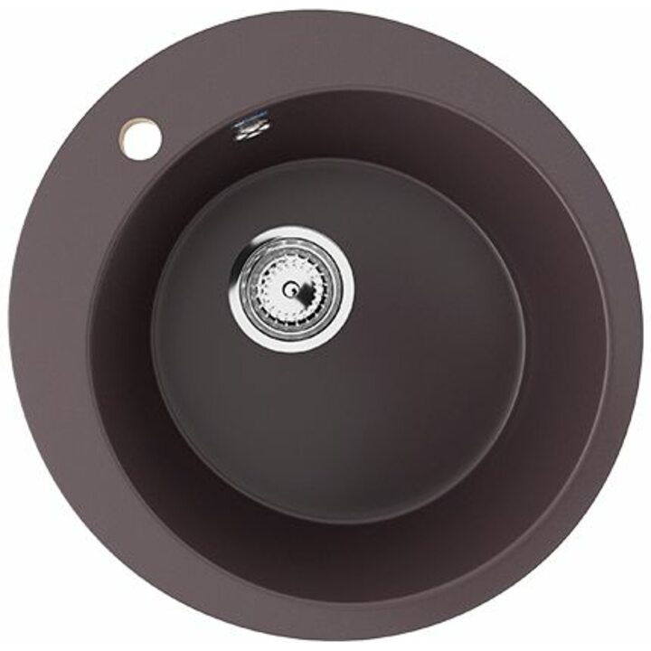 ULGRAN U-405 Кухонная мойка из искусственного камня, 345 Шоколад