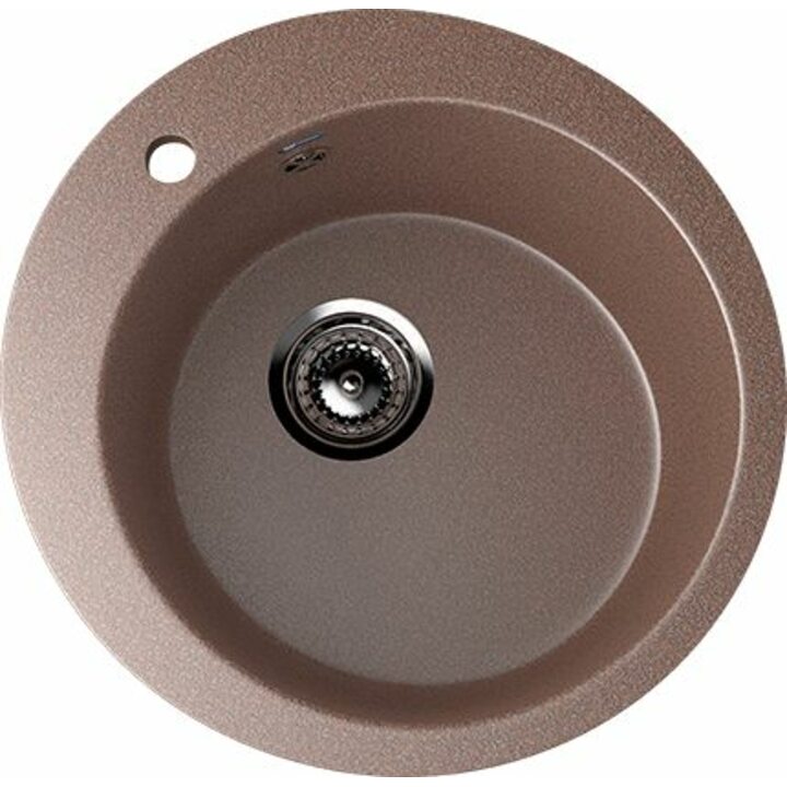 ULGRAN U-405 Кухонная мойка из искусственного камня, 307 Терракот