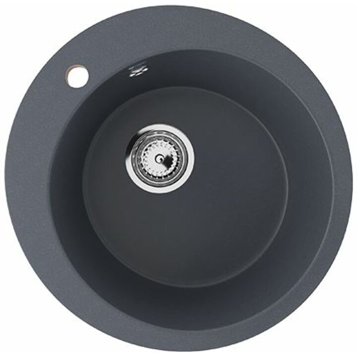 ULGRAN U-405 Кухонная мойка из искусственного камня, 343 Антрацит