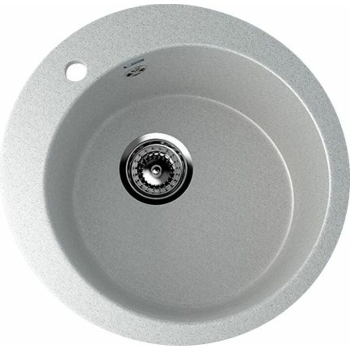 ULGRAN U-405 Кухонная мойка из искусственного камня, 310 Серый