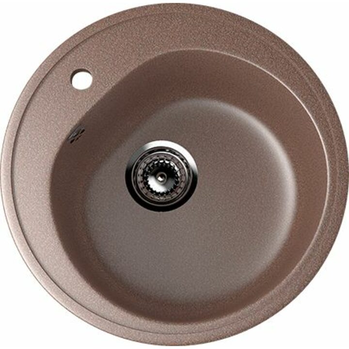 ULGRAN U-101 Кухонная мойка из искусственного камня, 307 Терракот