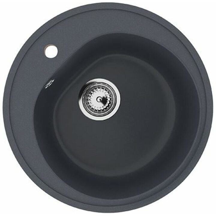 ULGRAN U-101 Кухонная мойка из искусственного камня, 343 Антрацит