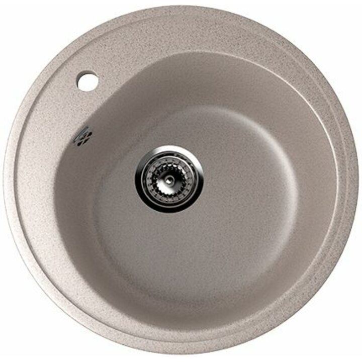 ULGRAN U-101 Кухонная мойка из искусственного камня, 302 Песочный