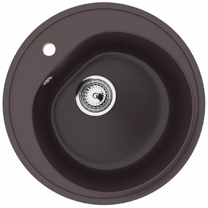 ULGRAN U-101 Кухонная мойка из искусственного камня, 345 Шоколад