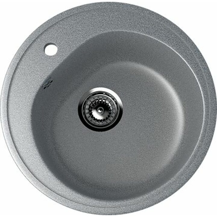 ULGRAN U-101 Кухонная мойка из искусственного камня, 309 Темно-серый