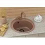 ULGRAN U-101 Кухонная мойка из искусственного камня, 328 Бежевый