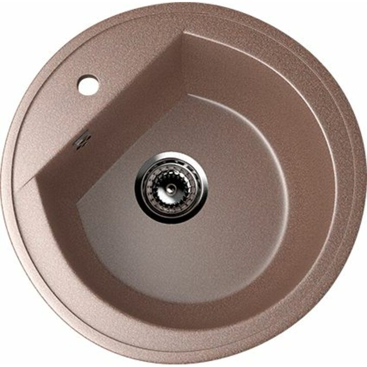 ULGRAN U-103 Кухонная мойка из искусственного камня, 307 Терракот
