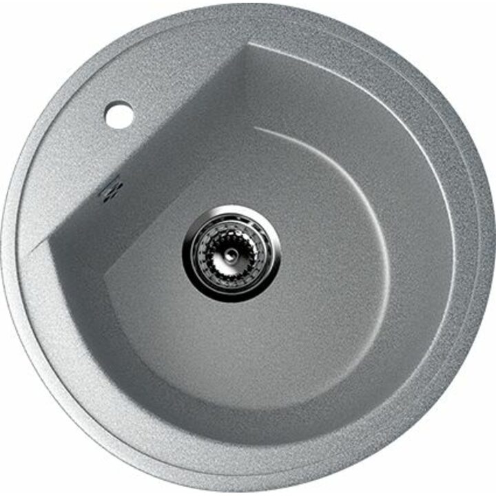 ULGRAN U-103 Кухонная мойка из искусственного камня, 309 Темно-серый