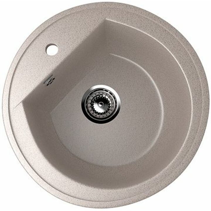 ULGRAN U-103 Кухонная мойка из искусственного камня, 302 Песочный