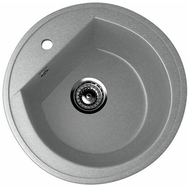 ULGRAN U-103 Кухонная мойка из искусственного камня, 342 Графитовый