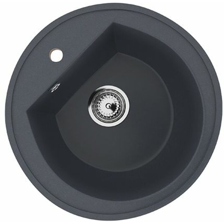 ULGRAN U-103 Кухонная мойка из искусственного камня, 343 Антрацит