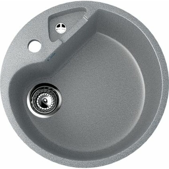 ULGRAN U-108 Кухонная мойка из искусственного камня, 309 Темно-серый