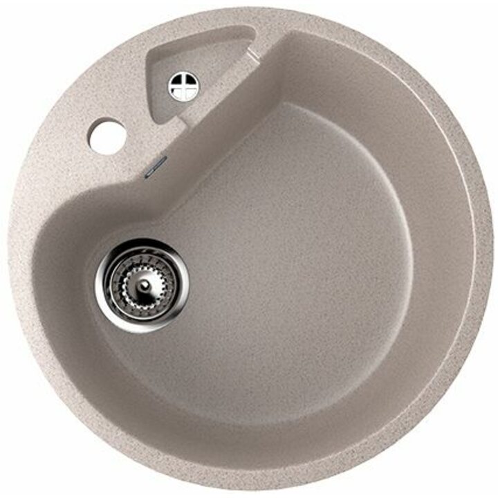 ULGRAN U-108 Кухонная мойка из искусственного камня, 302 Песочный