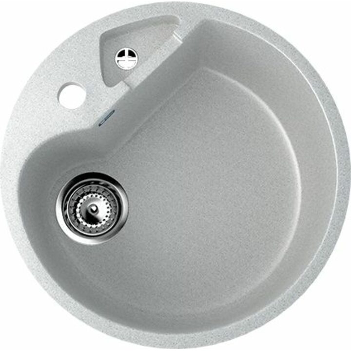 ULGRAN U-108 Кухонная мойка из искусственного камня, 310 Серый