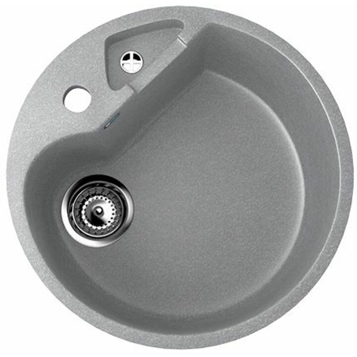 ULGRAN U-108 Кухонная мойка из искусственного камня, 342 Графитовый