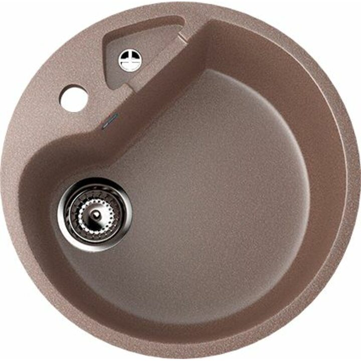 ULGRAN U-108 Кухонная мойка из искусственного камня, 307 Терракот