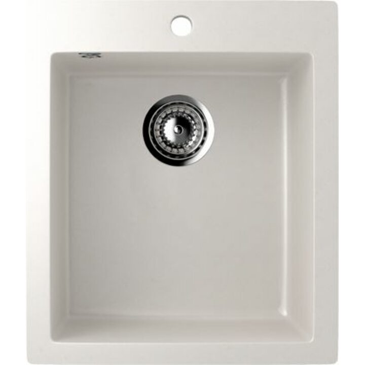 ULGRAN U-404 Кухонная мойка из искусственного камня, 331 Белый