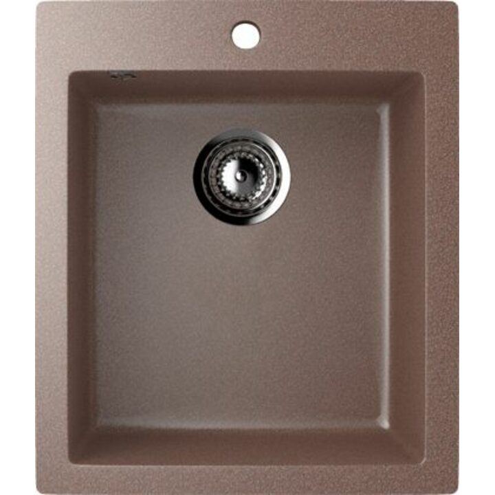 ULGRAN U-404 Кухонная мойка из искусственного камня, 307 Терракот