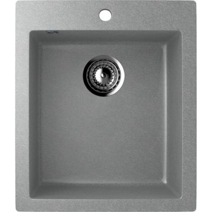 ULGRAN U-404 Кухонная мойка из искусственного камня, 342 Графитовый